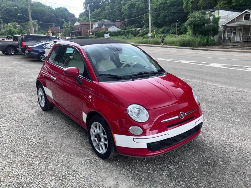 Fiat 500 C Pop Cabrio 2013