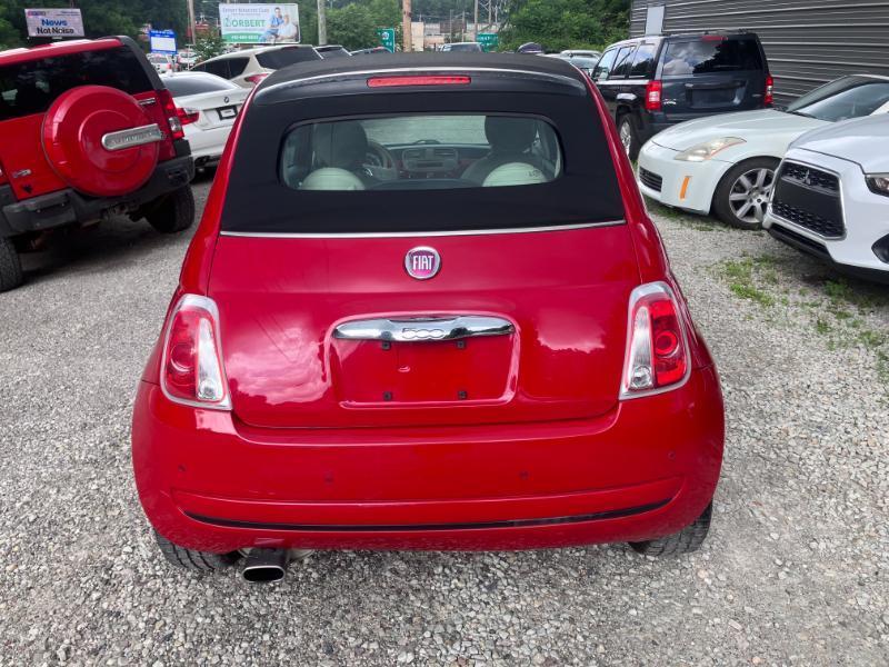 Fiat 500 C Pop Cabrio 2013