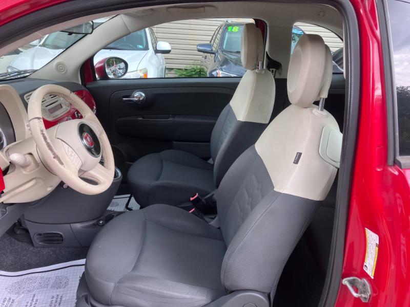 Fiat 500 C Pop Cabrio 2013