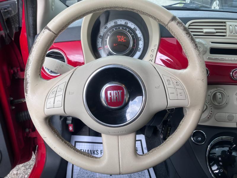 Fiat 500 C Pop Cabrio 2013