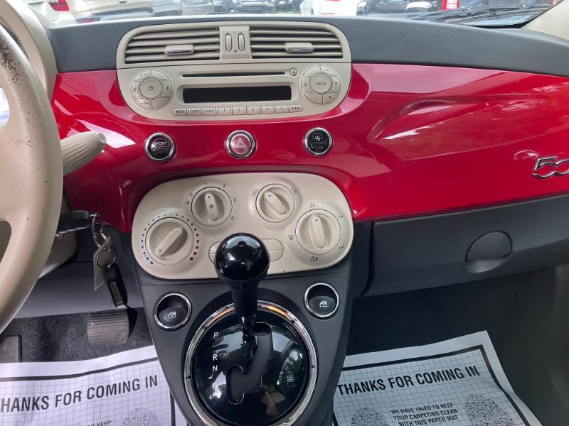 Fiat 500 C Pop Cabrio 2013