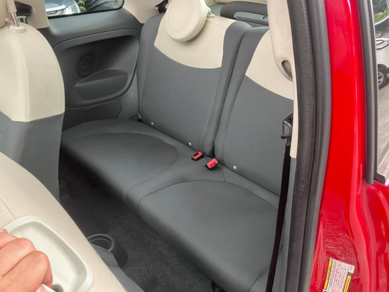 Fiat 500 C Pop Cabrio 2013