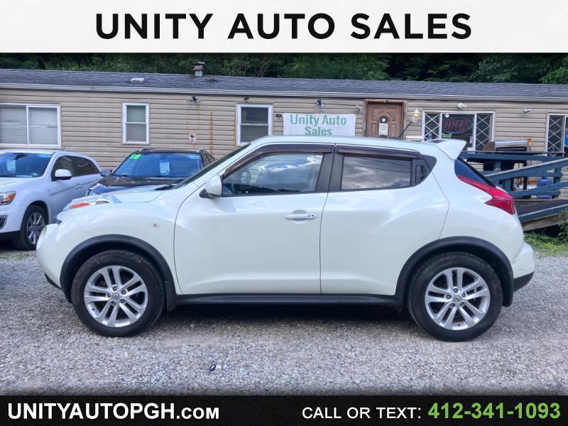 2012 Nissan Juke S AWD