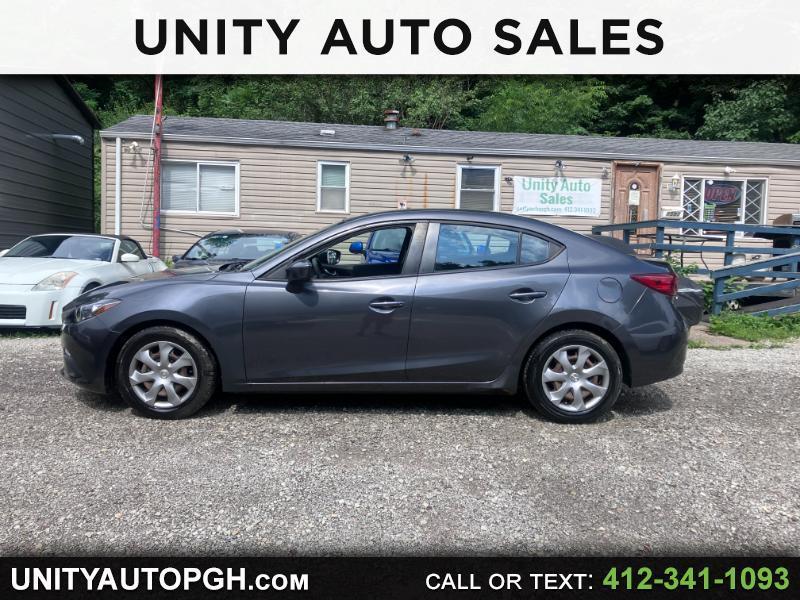 2014 Mazda MAZDA3 i Sport AT 4-Door
