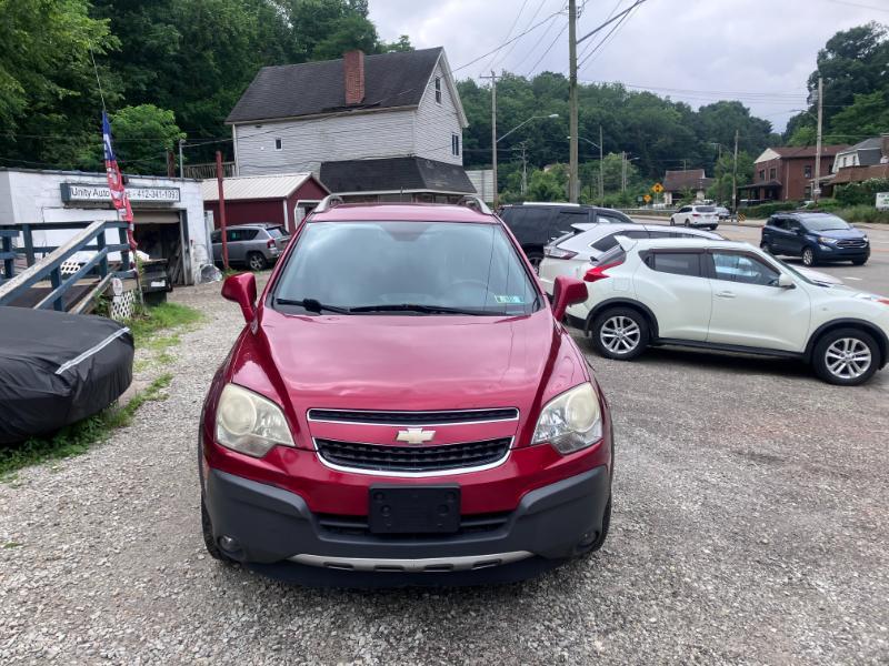 Chevrolet Captiva Sport 2LS FWD 2013