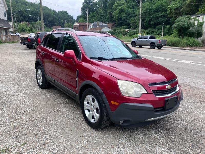 Chevrolet Captiva Sport 2LS FWD 2013