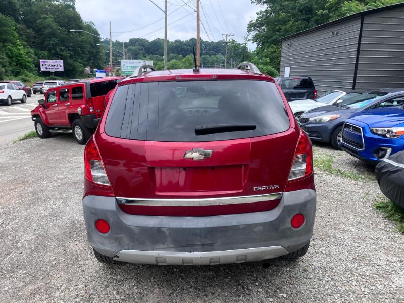 Chevrolet Captiva Sport 2LS FWD 2013