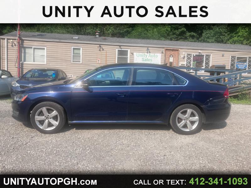 2013 Volkswagen Passat 2.5L SE AT