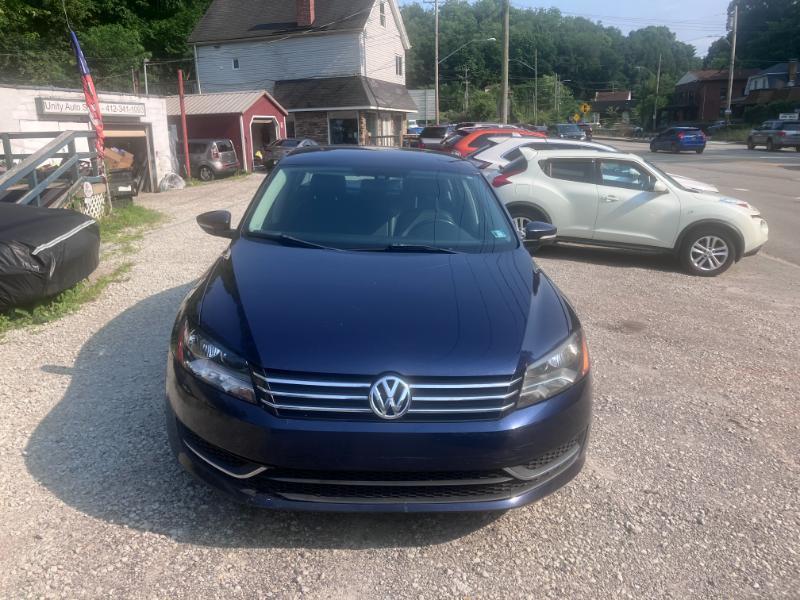 Volkswagen Passat 2.5L SE AT 2013