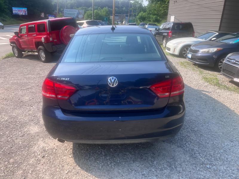 Volkswagen Passat 2.5L SE AT 2013