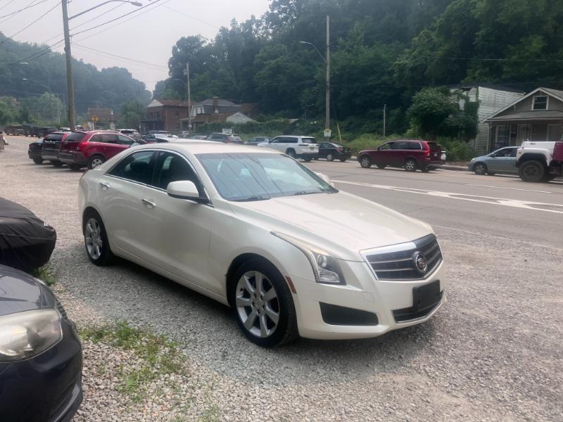 Cadillac ATS 2.0L Base RWD 2014
