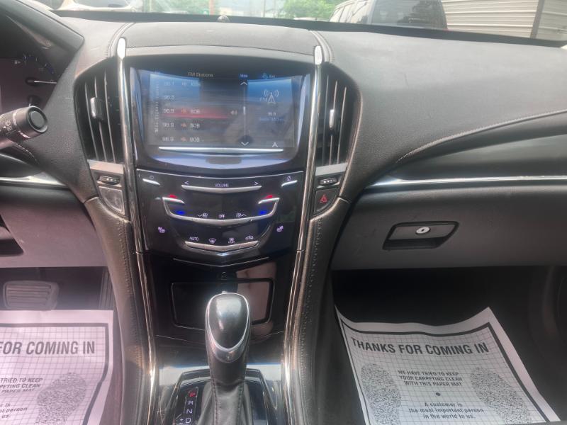 Cadillac ATS 2.0L Base RWD 2014