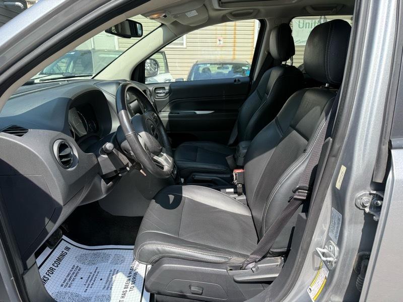 Jeep Compass Latitude FWD 2017