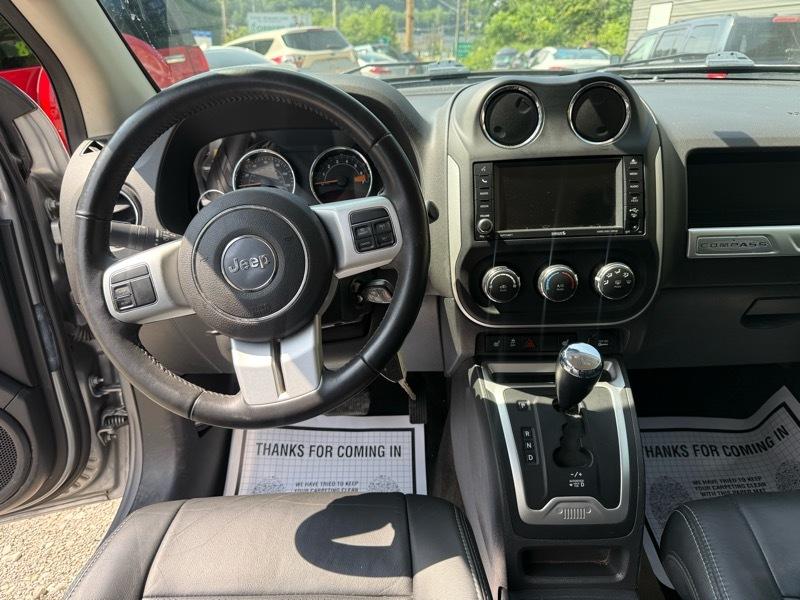 Jeep Compass Latitude FWD 2017