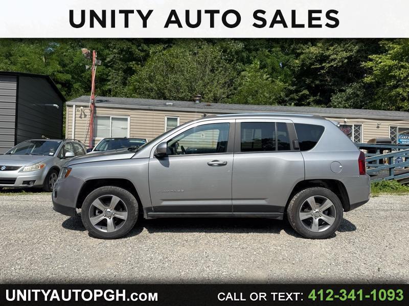 2017 Jeep Compass Latitude FWD