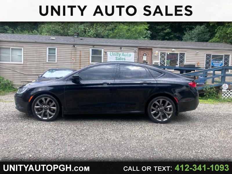2016 Chrysler 200 S AWD
