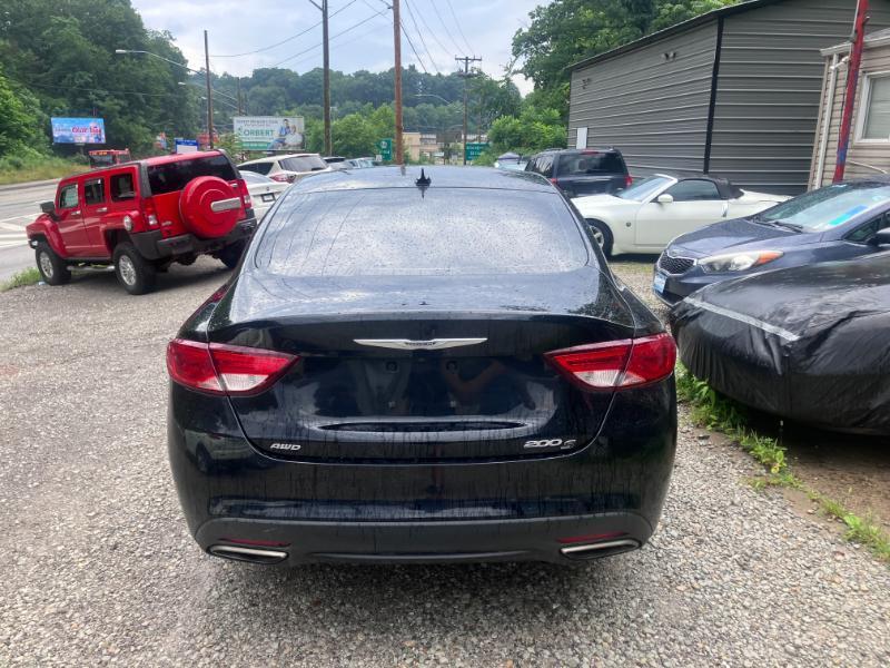 Chrysler 200 S AWD 2016