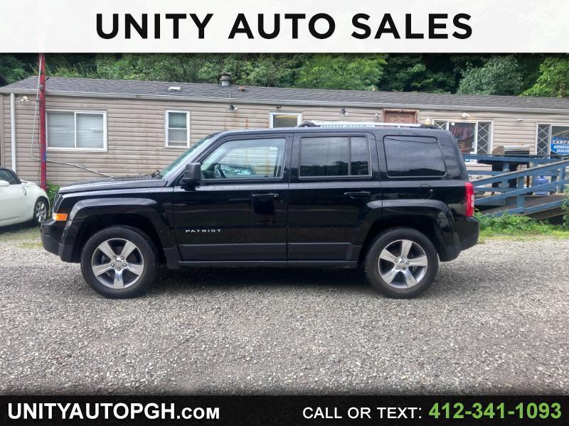 2016 Jeep Patriot Latitude 4WD