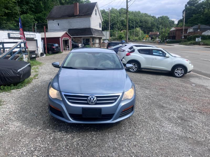 Volkswagen CC Sport PZEV 2012