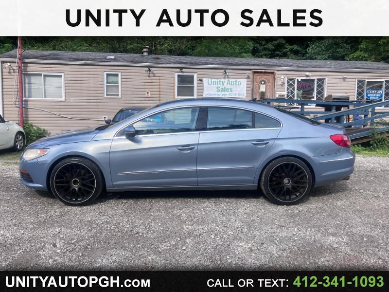2012 Volkswagen CC Sport PZEV