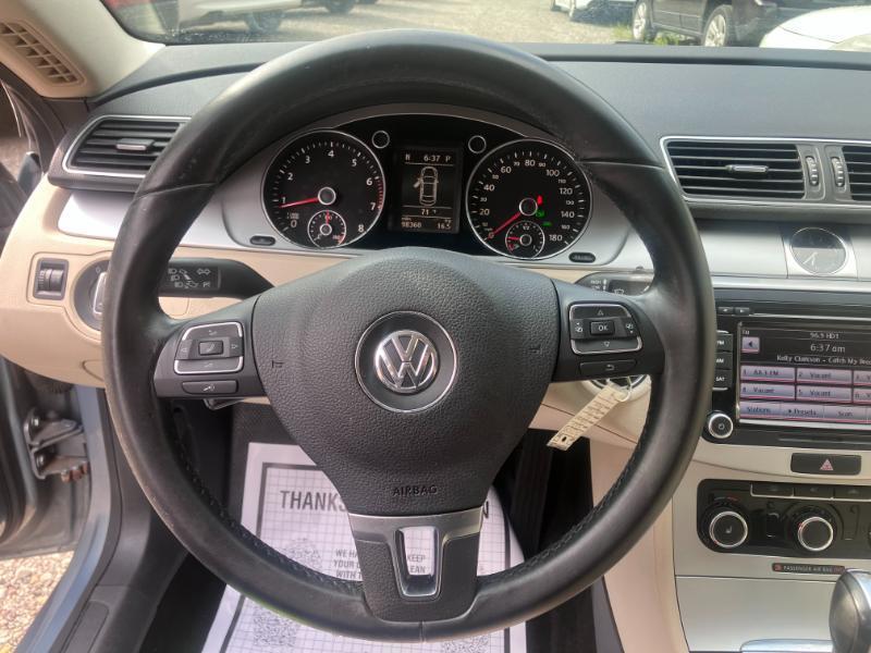 Volkswagen CC Sport PZEV 2012