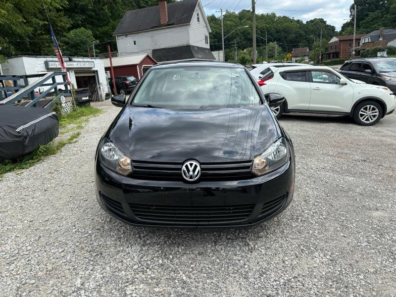 Volkswagen Golf 2.5L Conv & Sunroof 4 Door PZEV 2013