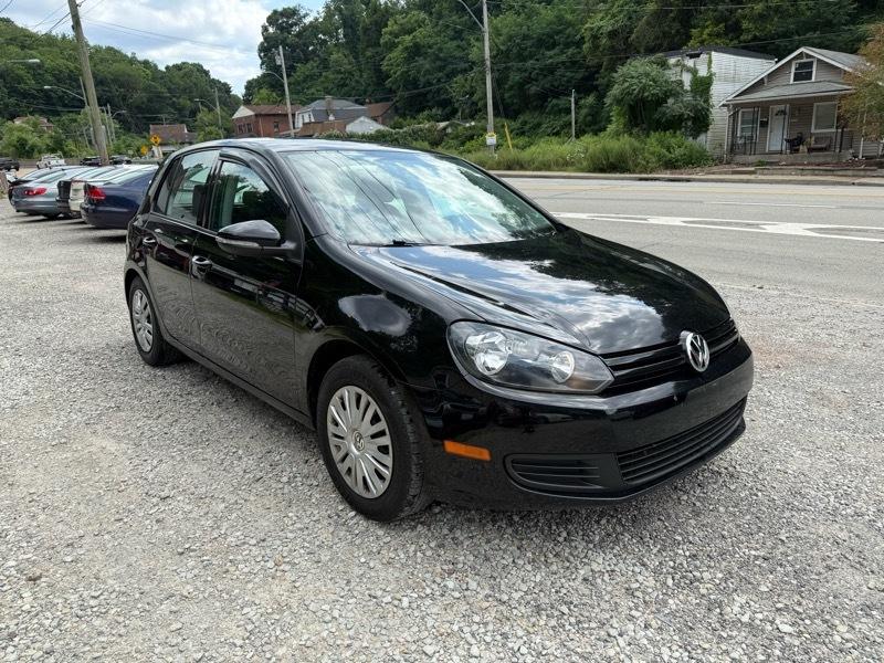 Volkswagen Golf 2.5L Conv & Sunroof 4 Door PZEV 2013