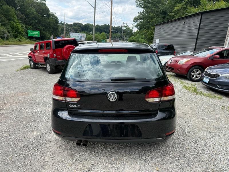 Volkswagen Golf 2.5L Conv & Sunroof 4 Door PZEV 2013