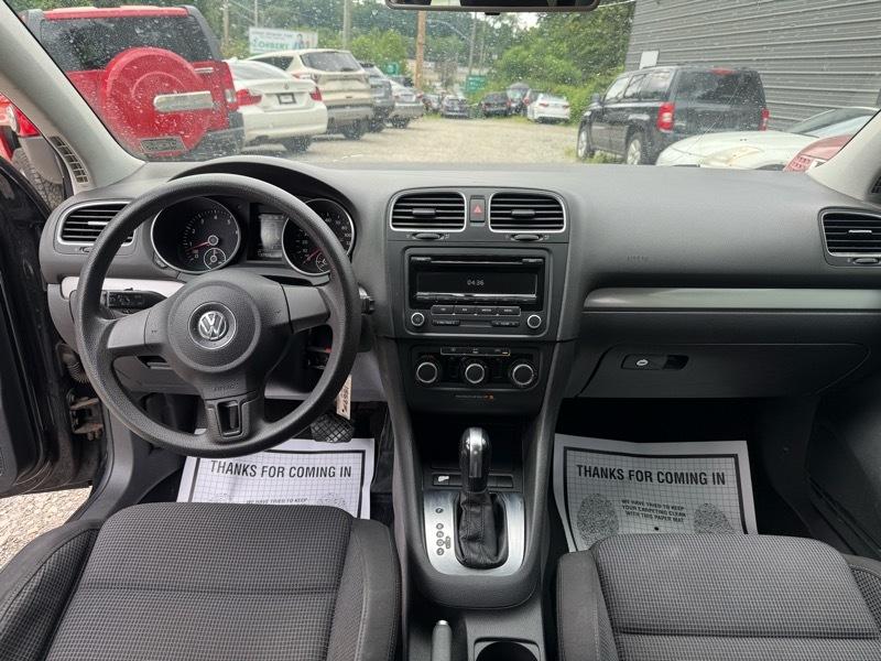 Volkswagen Golf 2.5L Conv & Sunroof 4 Door PZEV 2013
