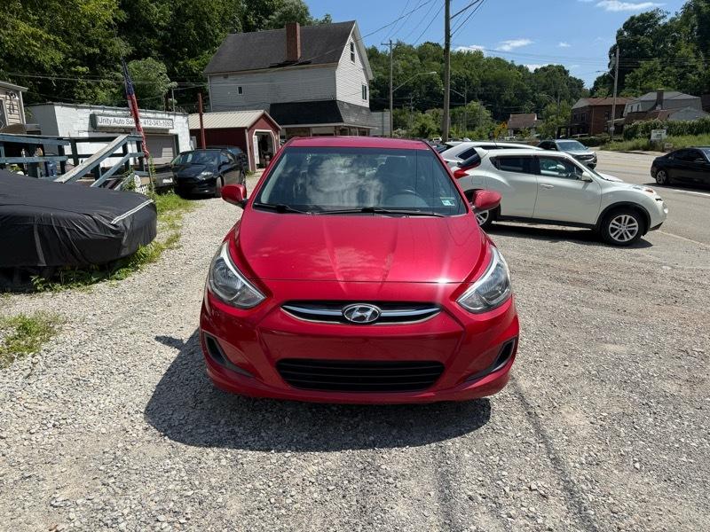 Hyundai Accent SE 4-Door 6A 2016