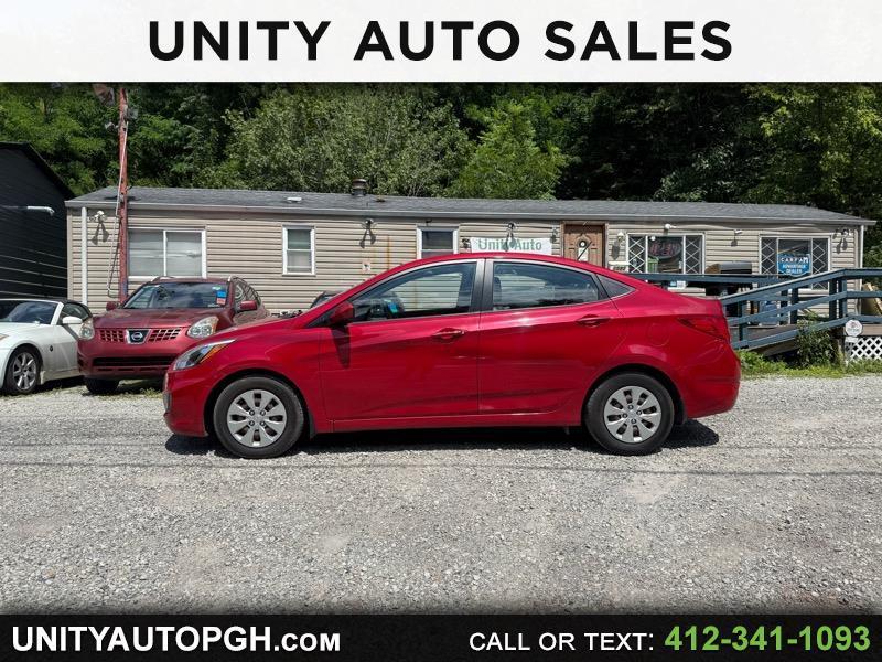 2016 Hyundai Accent SE 4-Door 6A
