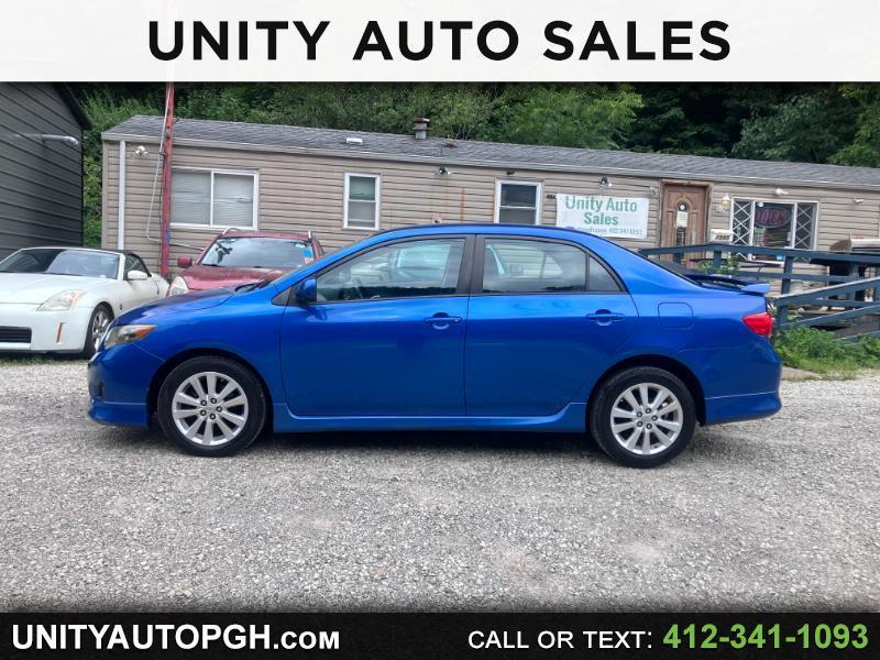 2010 Toyota Corolla Base