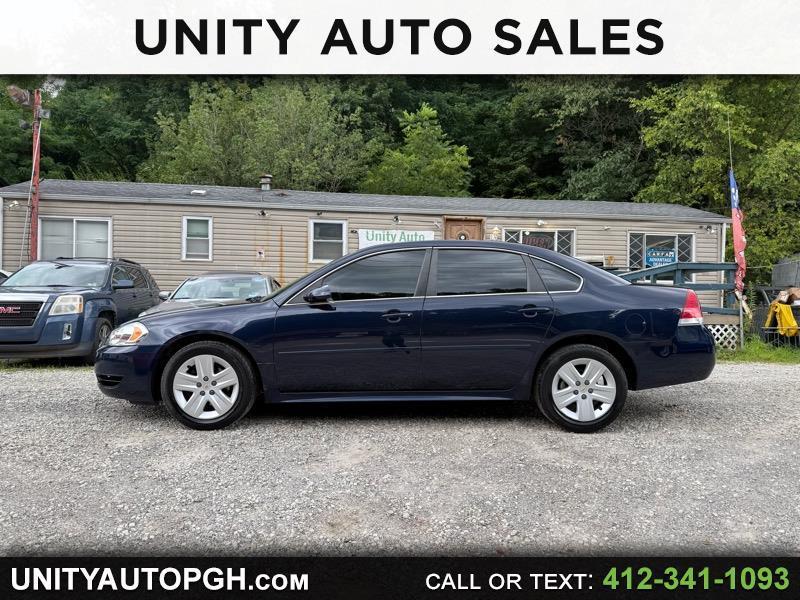 2011 Chevrolet Impala LS