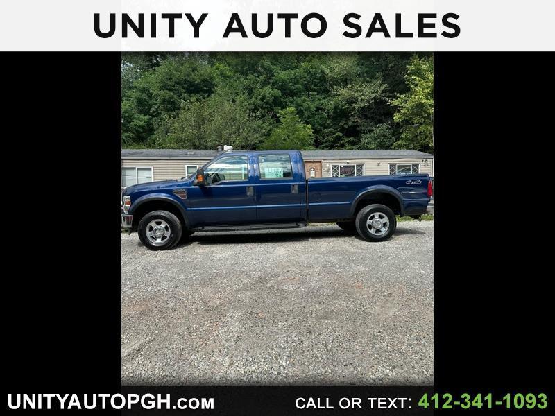 2009 Ford F-250 SD XLT Crew Cab Long Bed 4WD