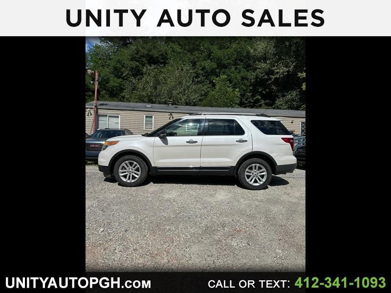 2015 Ford Explorer XLT 4WD