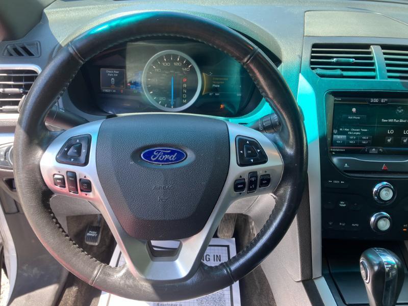Ford Explorer XLT 4WD 2015