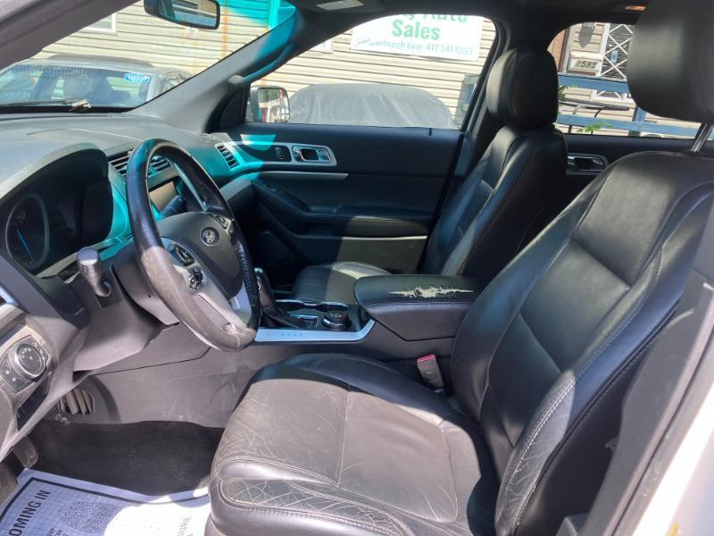 Ford Explorer XLT 4WD 2015