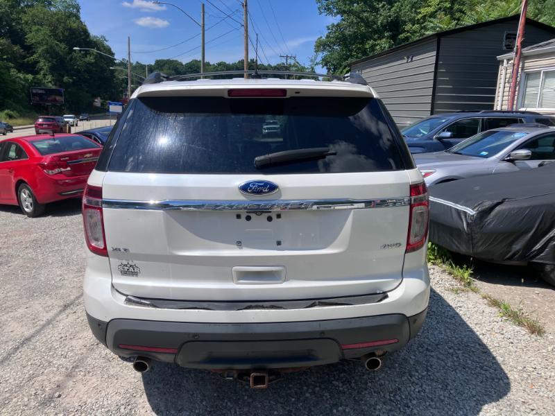 Ford Explorer XLT 4WD 2015