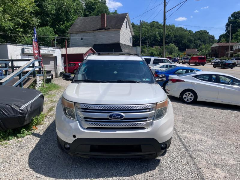 Ford Explorer XLT 4WD 2015