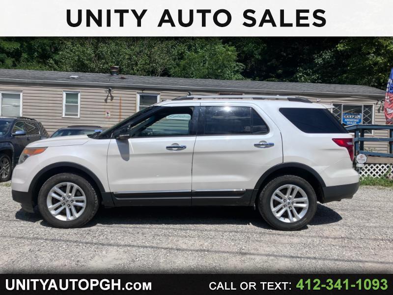 2015 Ford Explorer XLT 4WD