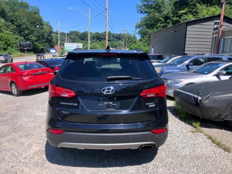 Hyundai Santa Fe Sport 2.4 AWD 2015