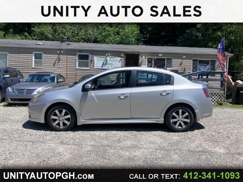 2012 Nissan Sentra 2.0 SL