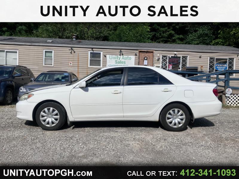 2005 Toyota Camry LE