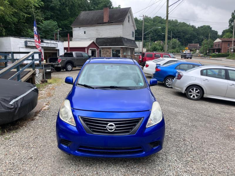 Nissan Versa 1.6 S Sedan 2012