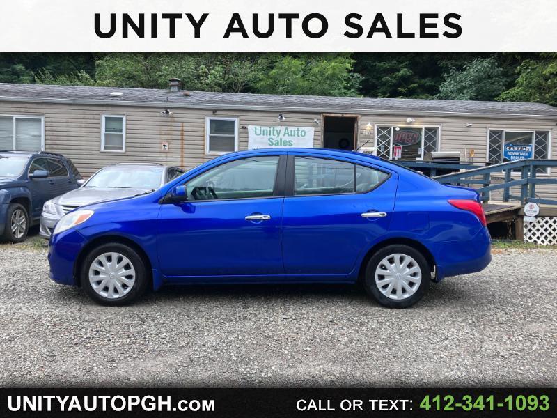 2012 Nissan Versa 1.6 S Sedan