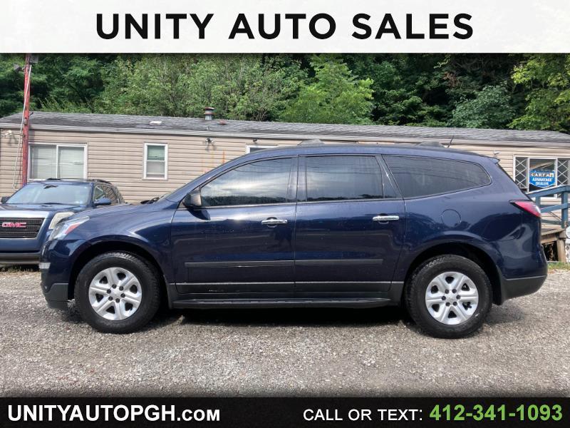 2017 Chevrolet Traverse LS AWD w/PDC
