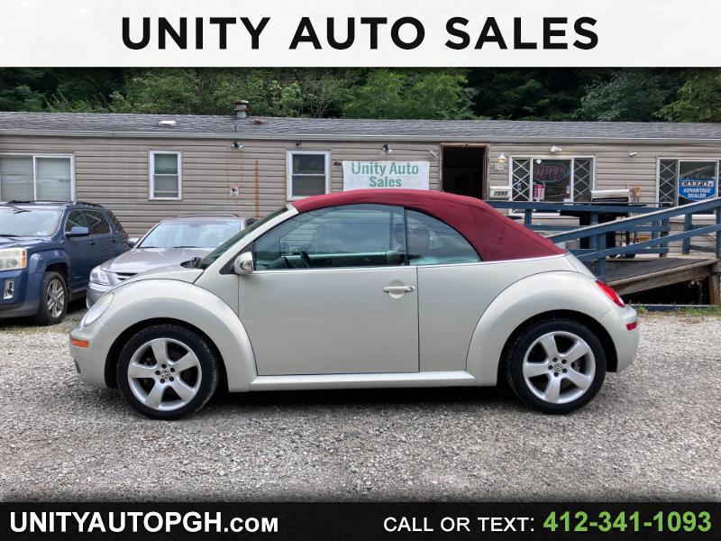 2009 Volkswagen New Beetle S Convertible