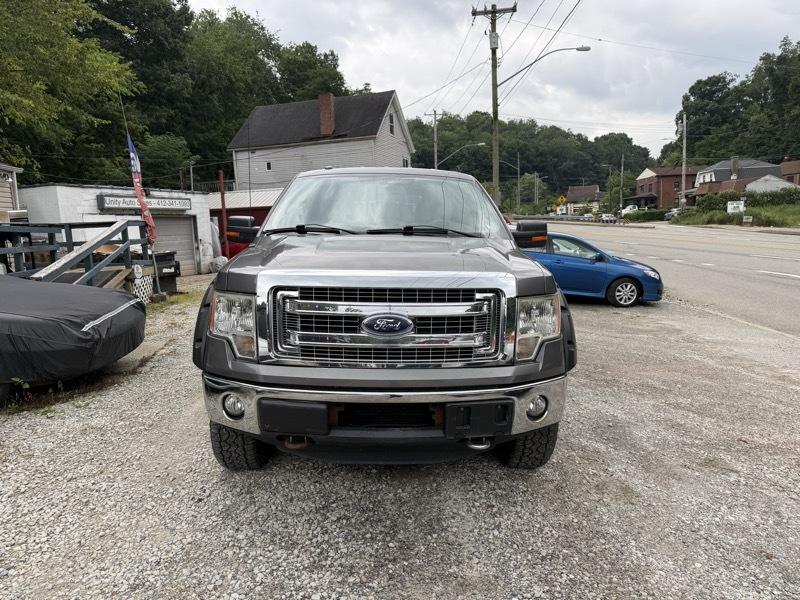 Ford F-150 XLT SuperCrew 6.5-ft. Bed 4WD 2013