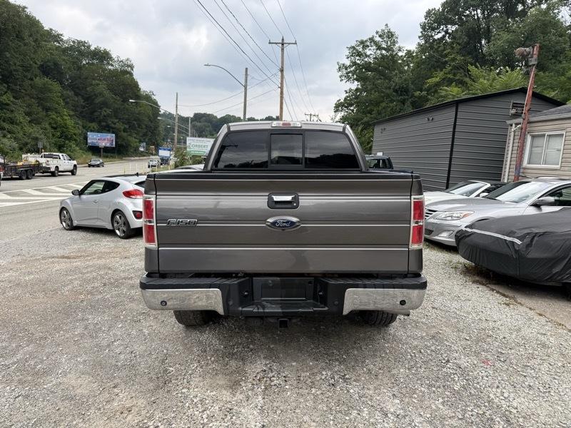 Ford F-150 XLT SuperCrew 6.5-ft. Bed 4WD 2013