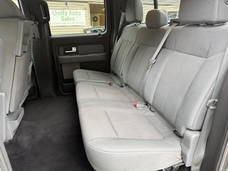 Ford F-150 XLT SuperCrew 6.5-ft. Bed 4WD 2013